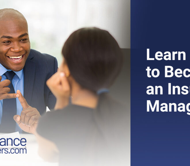 Learn How to Become an Insurance Manager